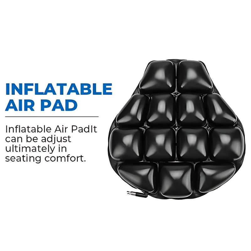 MotorcycleSeat: Confortable Moto Selle Coussin