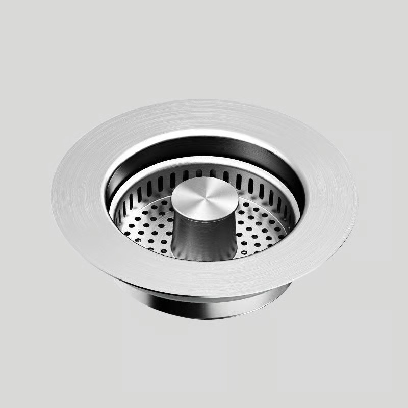 Globetrek° DrainStrainer 1+1 GRATUIT: Facile À Installer  Évier De Cuisine Bouchon Et Égouttoir