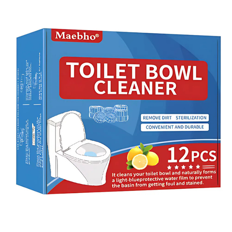 Cleaner Pro° ToiletTablets: Nettoyant Automatique À Insérer Dans La Cuvette Des Toilettes Comprimés