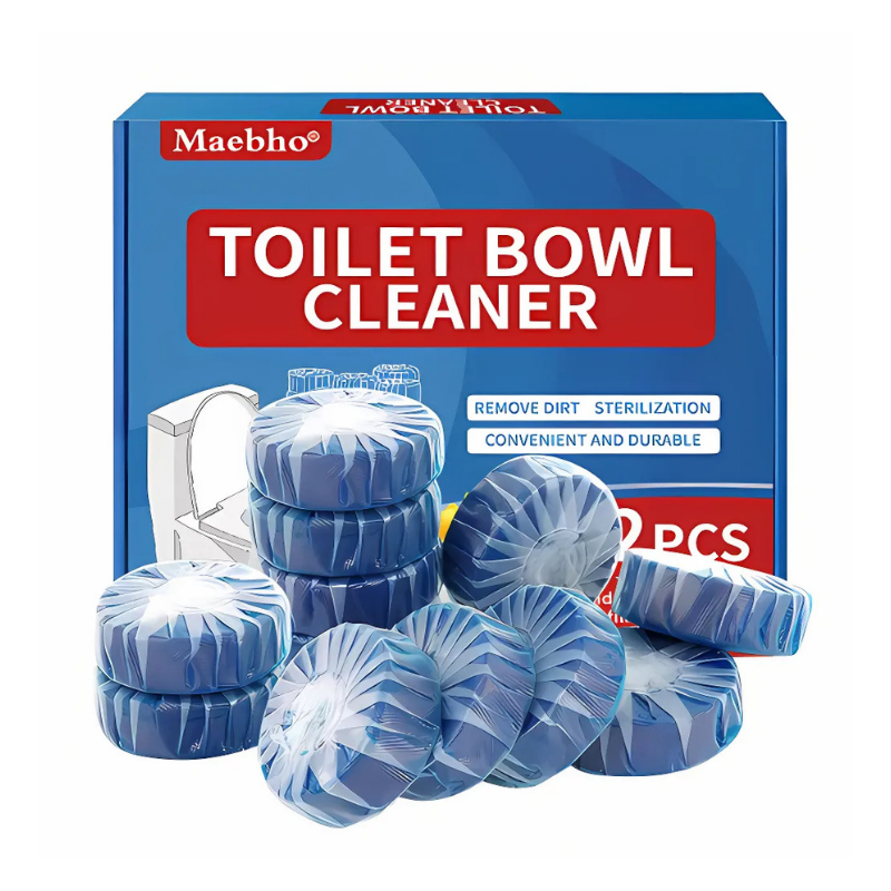 Cleaner Pro° ToiletTablets: Nettoyant Automatique À Insérer Dans La Cuvette Des Toilettes Comprimés