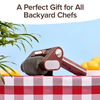 Cleaner Pro° GrillCleaner: Rechargeable  Électrique Sans Balais Nettoyeur De Gril Rouleau