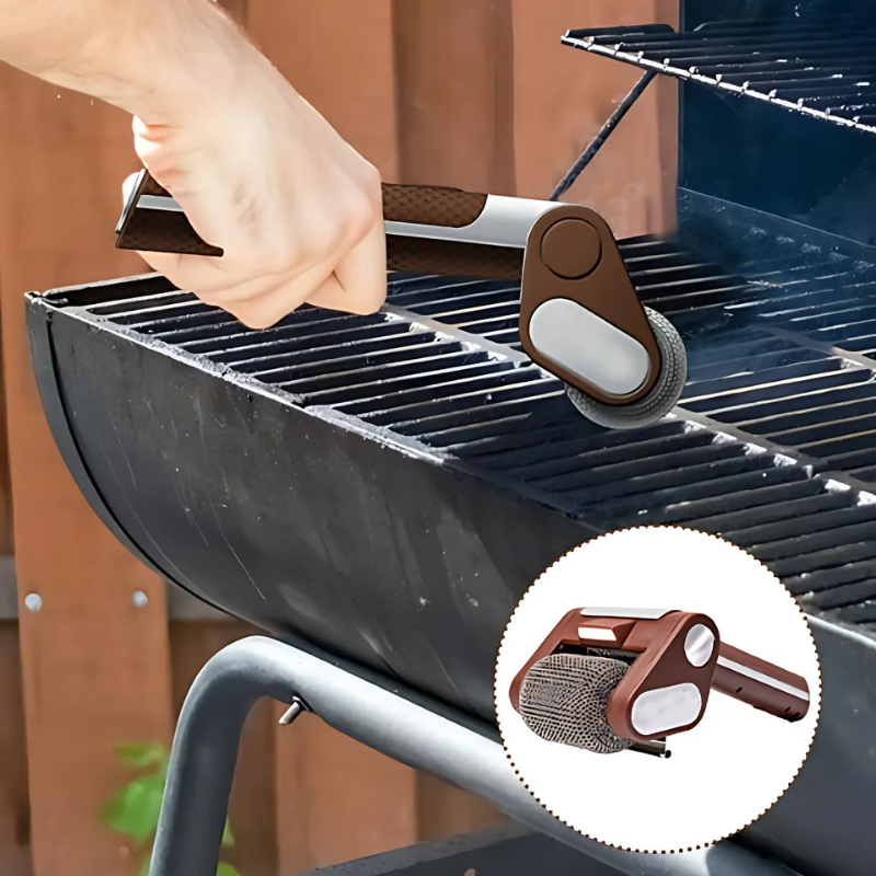 Cleaner Pro° GrillCleaner: Rechargeable  Électrique Sans Balais Nettoyeur De Gril Rouleau