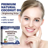 TeethStrip: TeethStrip: Naturelles À La Noix De Coco Blanchiment Et Éclaircissement Des Dents Bandes