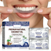 TeethStrip: TeethStrip: Naturelles À La Noix De Coco Blanchiment Et Éclaircissement Des Dents Bandes