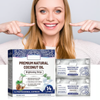 TeethStrip: TeethStrip: Naturelles À La Noix De Coco Blanchiment Et Éclaircissement Des Dents Bandes