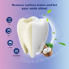 TeethStrip: TeethStrip: Naturelles À La Noix De Coco Blanchiment Et Éclaircissement Des Dents Bandes