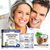 TeethStrip: TeethStrip: Naturelles À La Noix De Coco Blanchiment Et Éclaircissement Des Dents Bandes