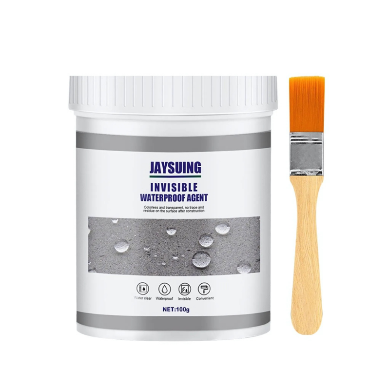ClearCoat - Imperméable Anti Fuite Transparent Agent de Revêtement