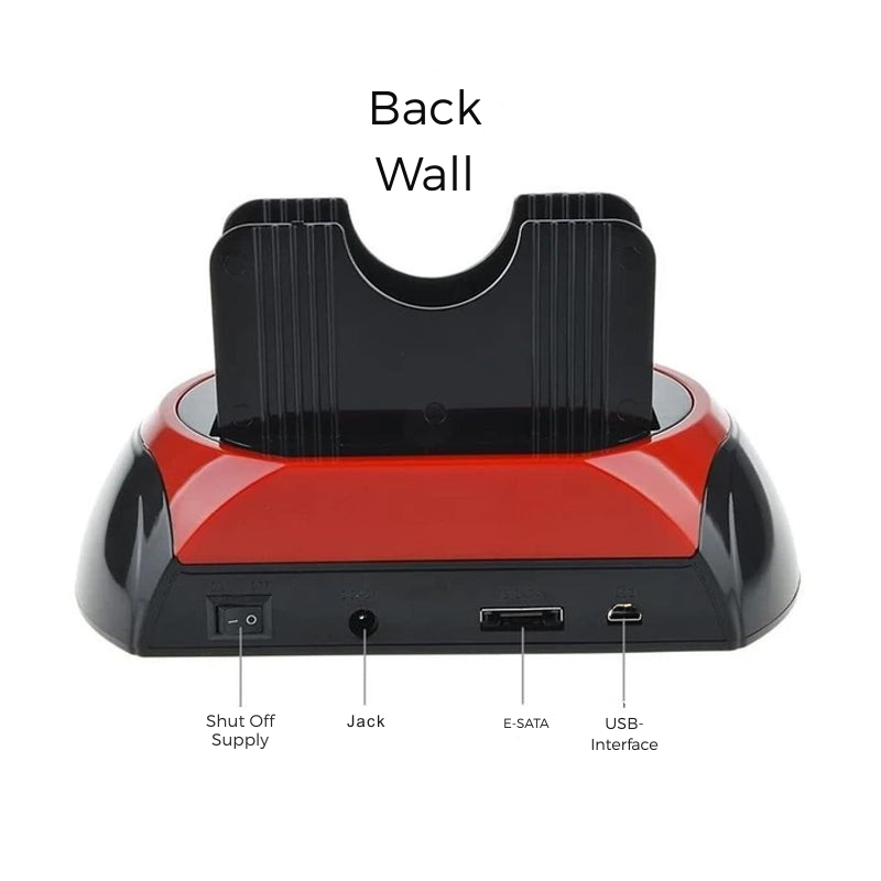 DataDock - Multifonction Disque Dur Lecteur De Carte Station D'Accueil