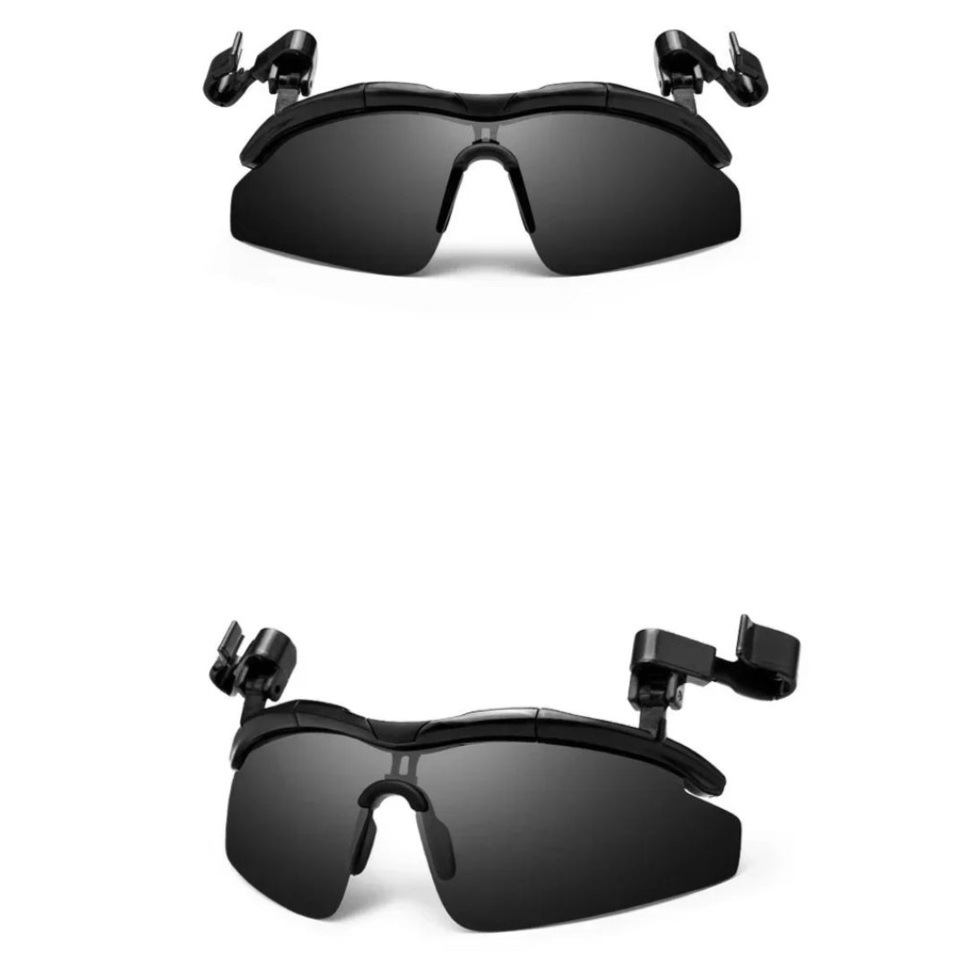 Icone™ ClipGlasses: Sports Clip-On Lunettes De Soleil