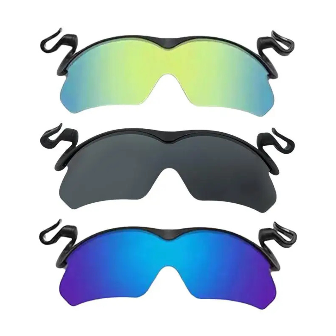 Icone™ ClipGlasses: Sports Clip-On Lunettes De Soleil