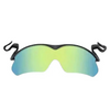 Icone™ ClipGlasses: Sports Clip-On Lunettes De Soleil