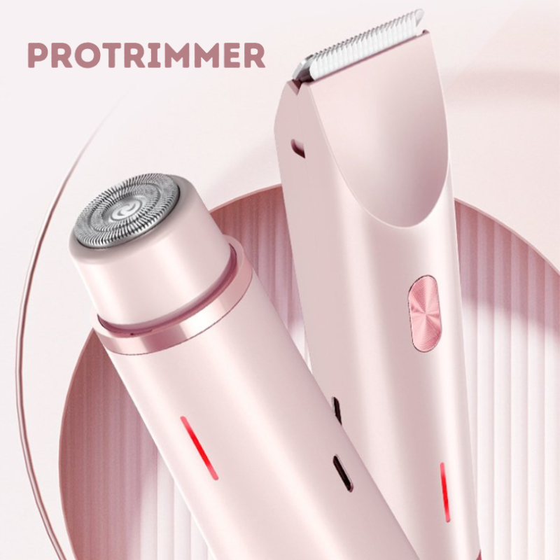 ProTrimmer - Femmes Double Tête Coupeuse De Précision