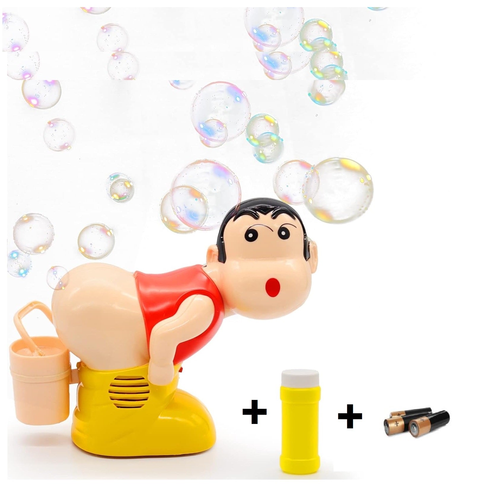 Kletshuts™ BubbleFun: Amusant Électrique Bulle Souffleur Garçon Machine Jouet
