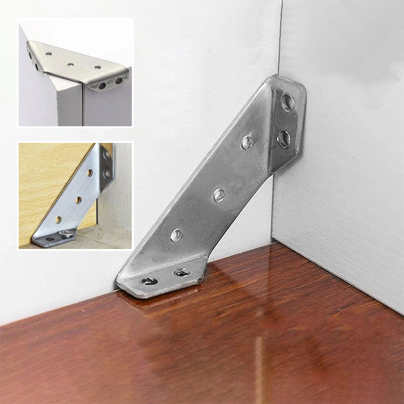 CornerConnector - Acier Inoxydable Meubles Raccord D'Angle