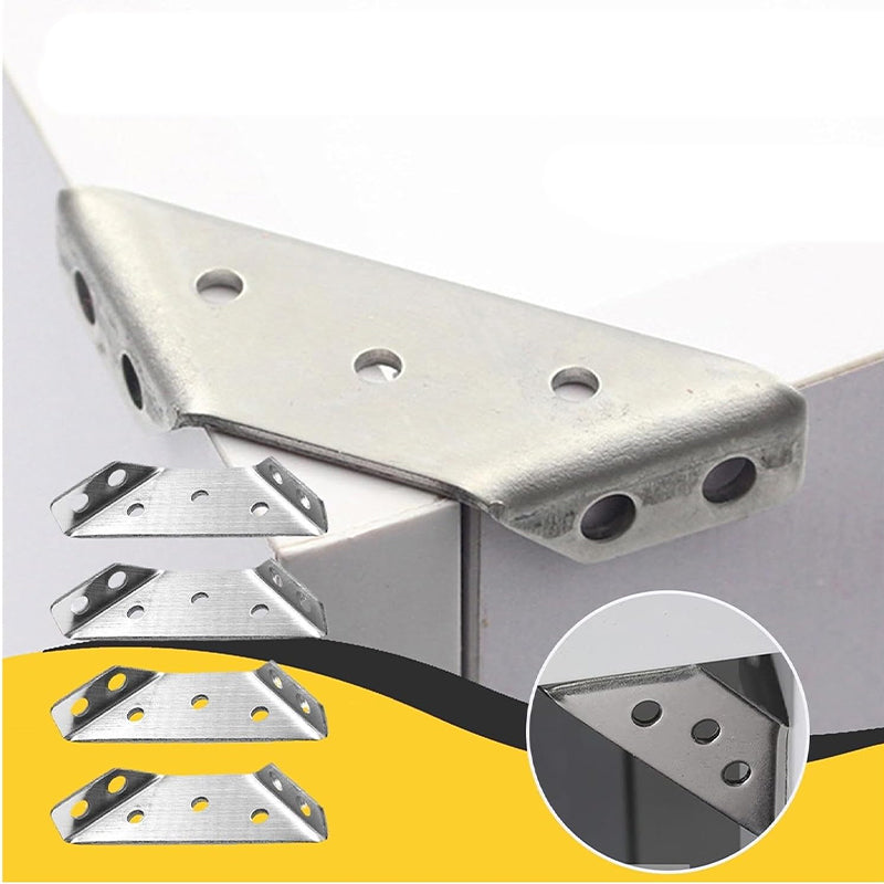 CornerConnector - Acier Inoxydable Meubles Raccord D'Angle