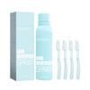 HairIdentifier 1+1 GRATUIT: Facile À Utiliser Poils Du Visage Identificateur Spray Avec Rasoirs