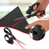 Globetrek° LaserScissors 1+1 GRATUIT: Précis Coupe Guidé Par Laser Multifonction Ciseaux