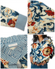 Icone™ FormalBlouse: Stylée Manche Longue, Unique Imprimer Blouse Formelle