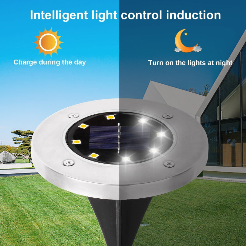 Ledsen™ LEDSolar: Lampes Solaires LED Pour Jardin Et Pelouse