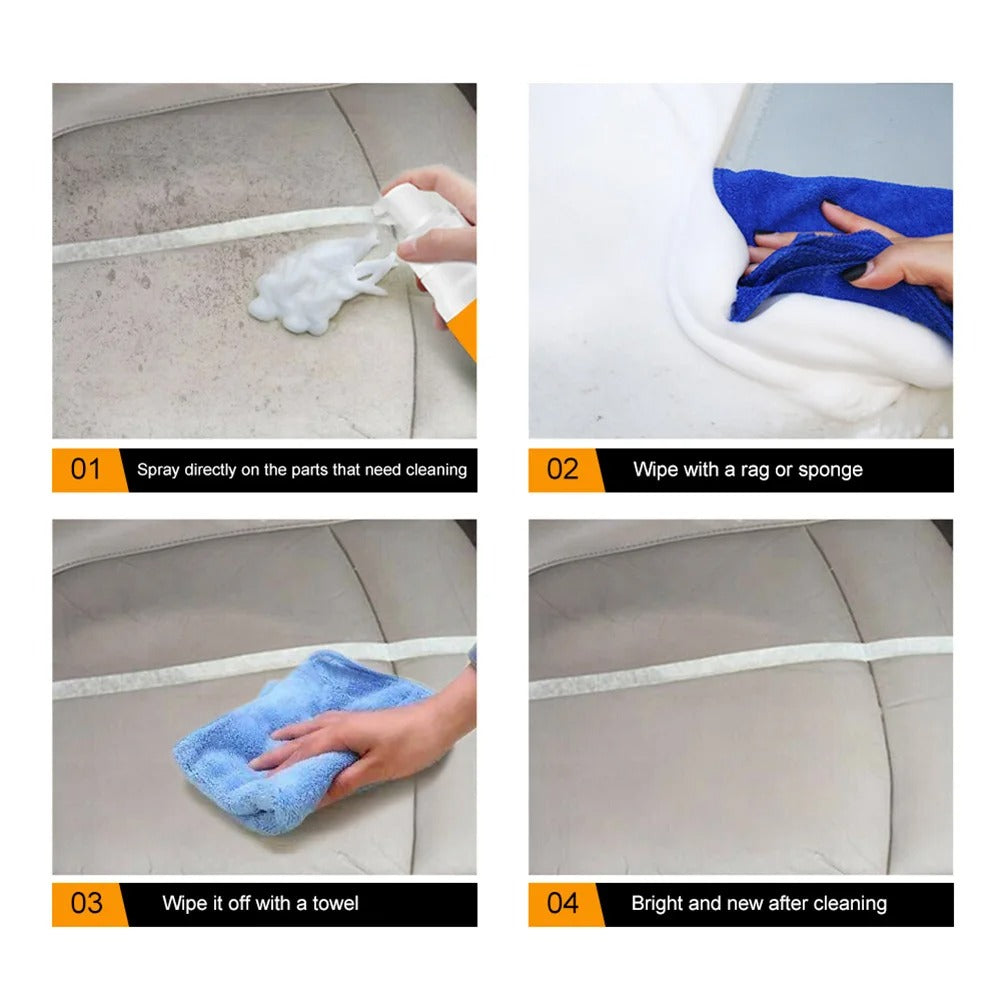 Cleaner Pro° FoamCleaner: Multi-usages Maison Et Voiture Nettoyage Spray Moussant