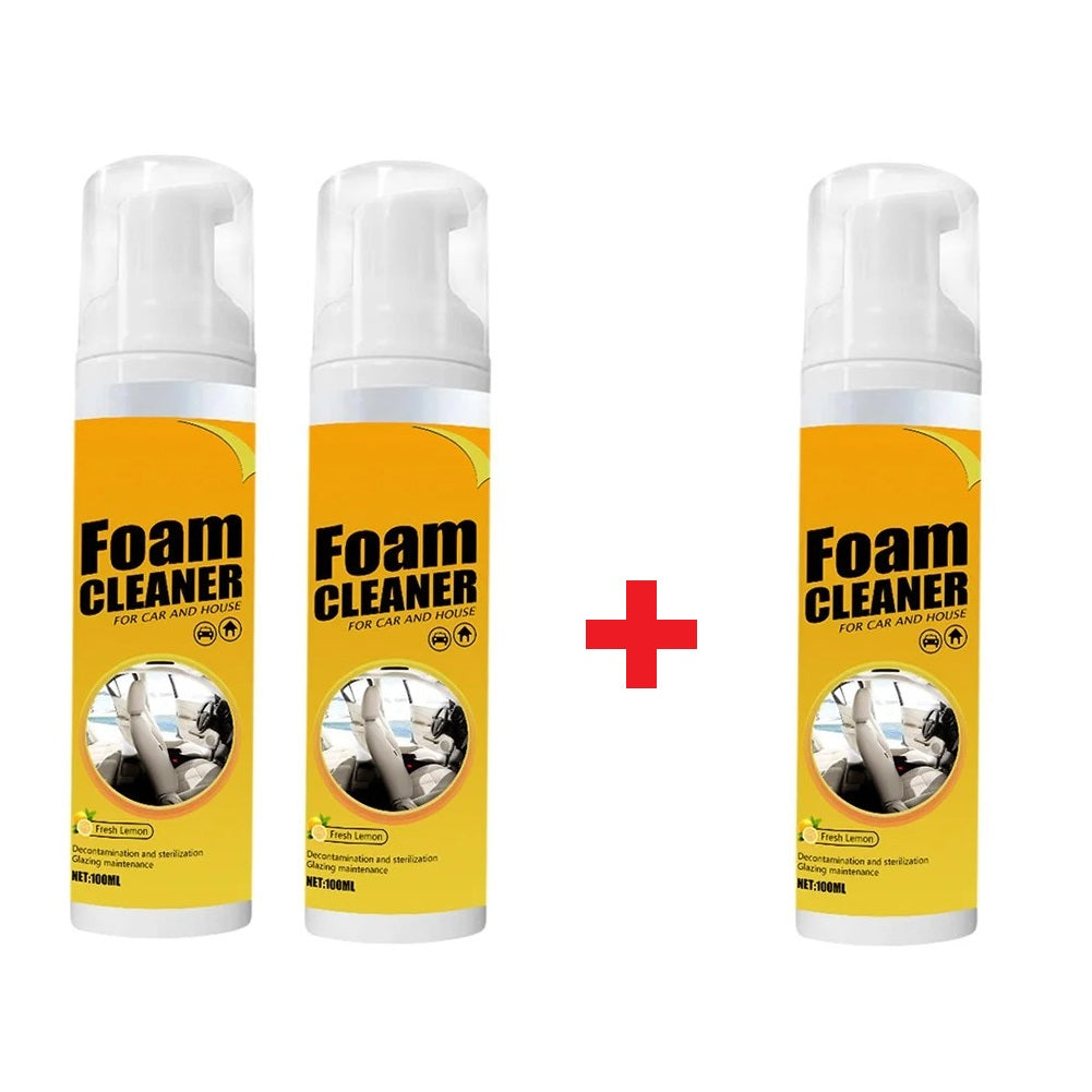 Cleaner Pro° FoamCleaner: Multi-usages Maison Et Voiture Nettoyage Spray Moussant