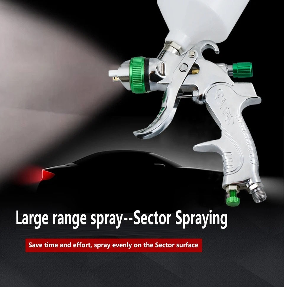 Globetrek° SprayPro: HVLP Professionnel Peinture Pulvérisateur Outil Set