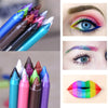 WaterproofEyeliner - Crayon Eye-liner Longue Tenue Waterproof, Set de 12 pièces