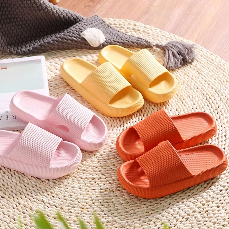 Happy™ ComfySlippers 1+1 GRATUIT: Antidérapant Pantoufles Super Doux Et Confortable