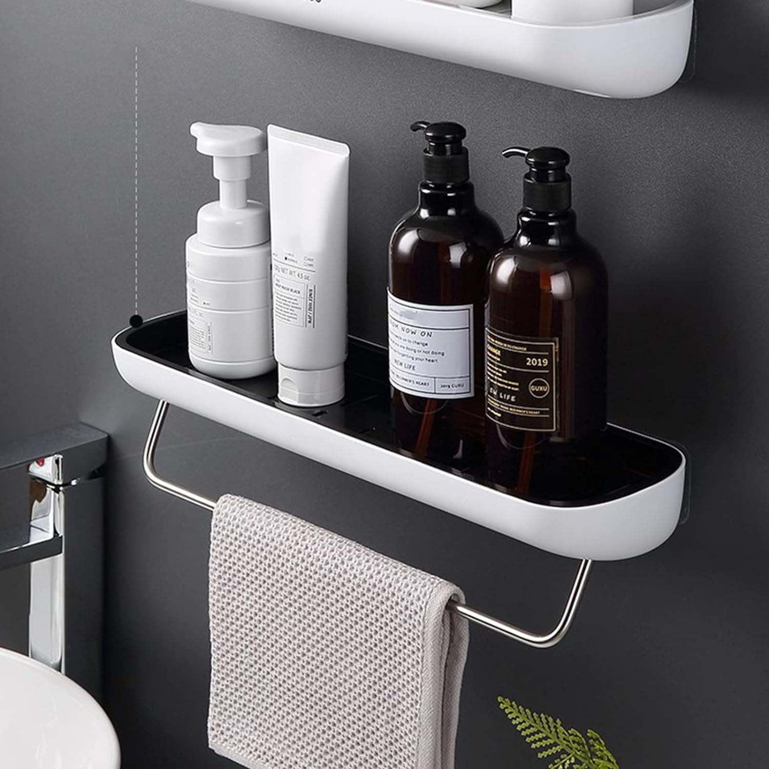 GlideHold® MountShelf - Facile Montage Rangement Étagère