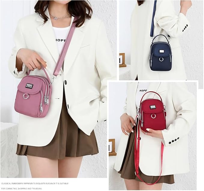 Icone™ ChicBag - Imperméable Oxford En Bandoulière Sac