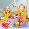 Kletshuts™ EggsSuprise: Oeufs Surprise De Pâques Avec Jouets à Presser