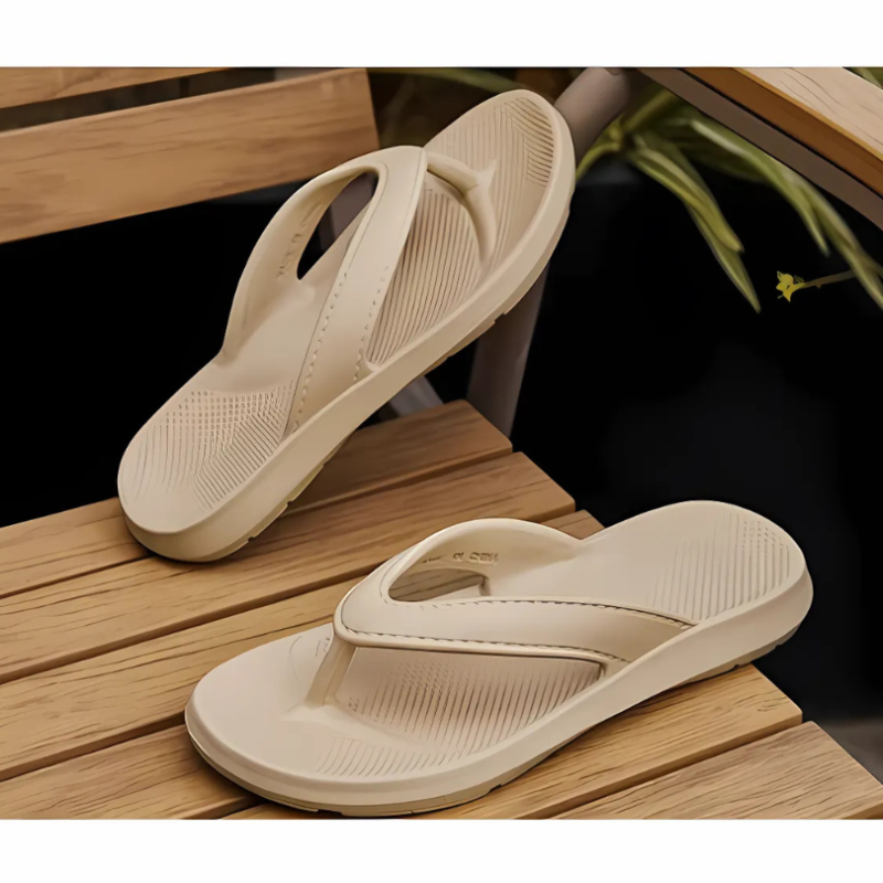 Happy™ ComfortSlippers 1+1 GRATUIT: Légères Antidérapantes Été Pantoufles Pour Femmes