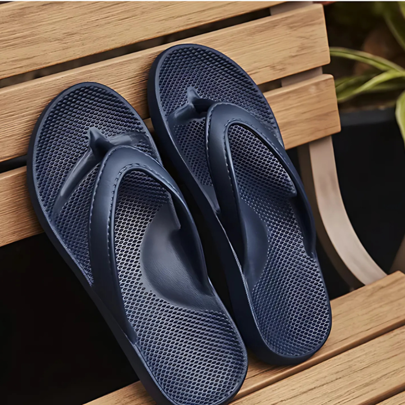 Happy™ ComfortSlippers 1+1 GRATUIT: Légères Antidérapantes Été Pantoufles Pour Femmes