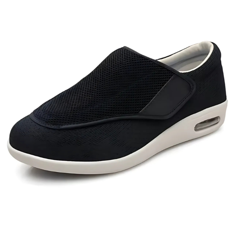 Happy™ WideShoes: Larges Ajusté, Doux Et Antidérapantes Chaussures Pour Un Usage Quotidien