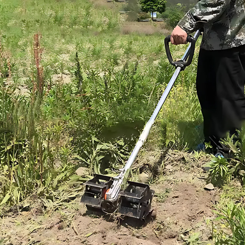 WeedingRoller- Jardin L'Herbe Suppression Rouleau Et Sol Ameublissement Outil