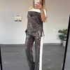 Icone™ LeopardOutfit: Confort Toute La Journée Avec Ensemble 2 Pièces Tenue Léopard