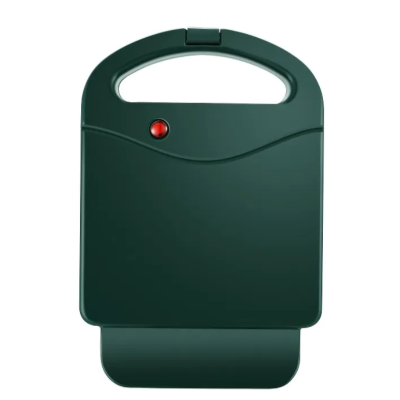 Globetrek° SandwichMaker: Mini Grille-Pain Electrique Le Petit-Déjeuner Et Appareil A Sandwichs