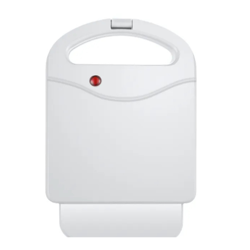 Globetrek° SandwichMaker: Mini Grille-Pain Electrique Le Petit-Déjeuner Et Appareil A Sandwichs