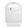 Globetrek° SandwichMaker: Mini Grille-Pain Electrique Le Petit-Déjeuner Et Appareil A Sandwichs