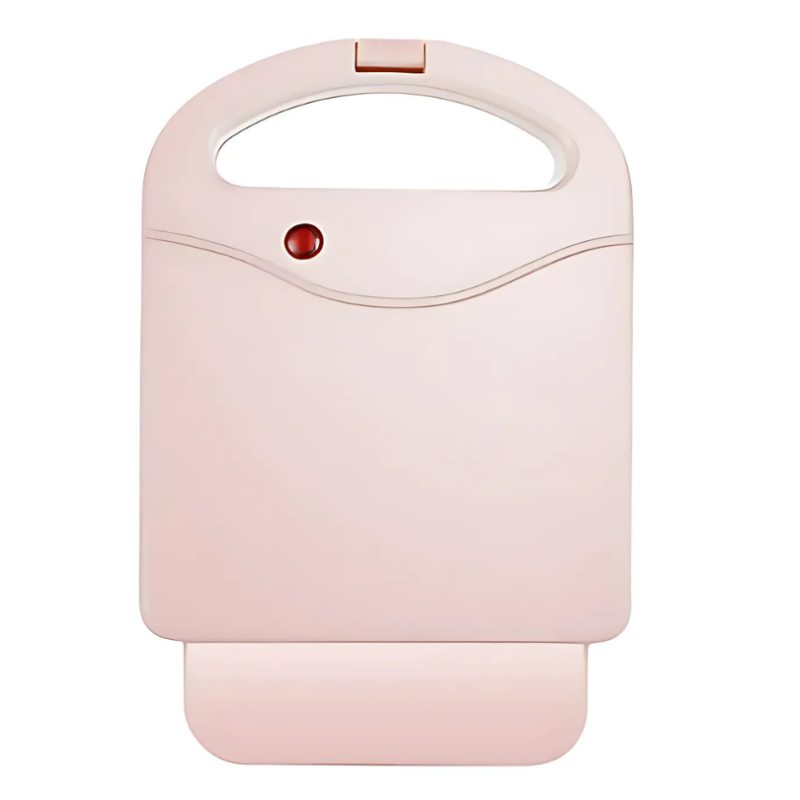 Globetrek° SandwichMaker: Mini Grille-Pain Electrique Le Petit-Déjeuner Et Appareil A Sandwichs