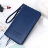 Icone™ TravelWallet 1+1 GRATUIT: Porte-Passeport Et Portefeuille De Voyage Tout-En-Un