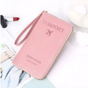 Icone™ TravelWallet 1+1 GRATUIT: Porte-Passeport Et Portefeuille De Voyage Tout-En-Un