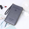Icone™ TravelWallet 1+1 GRATUIT: Porte-Passeport Et Portefeuille De Voyage Tout-En-Un