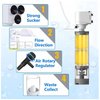 AquariumFilter: Eau Circulation Et Filtration Aquarium Filtre Ensemble