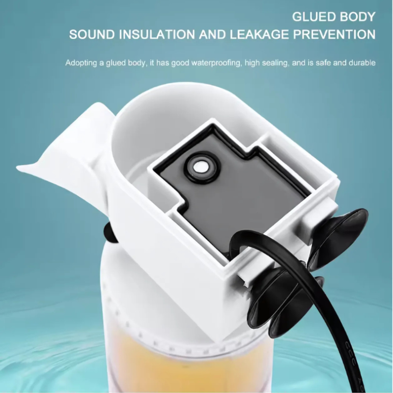 AquariumFilter: Eau Circulation Et Filtration Aquarium Filtre Ensemble