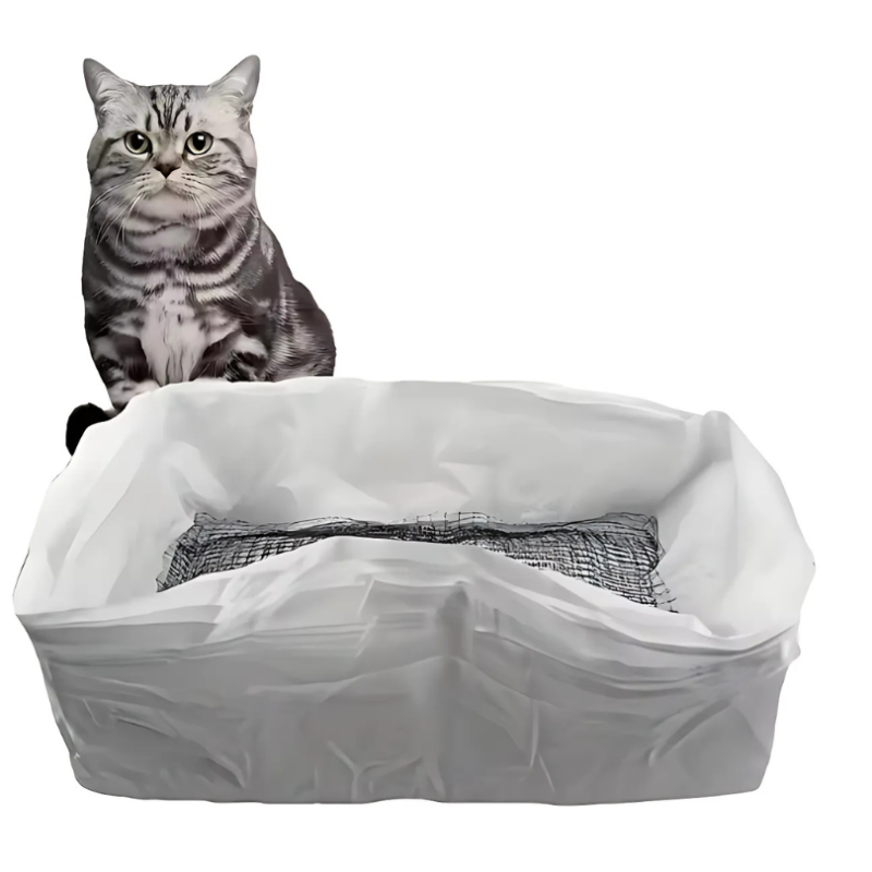 Catfri® WasteFilter 1+1 GRATUIT: Réutilisables Chat Litière Revêtements Pour Déchets Suppression