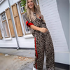 Icone™ LeopardOutfit: Confort Toute La Journée Avec Ensemble 2 Pièces Tenue Léopard