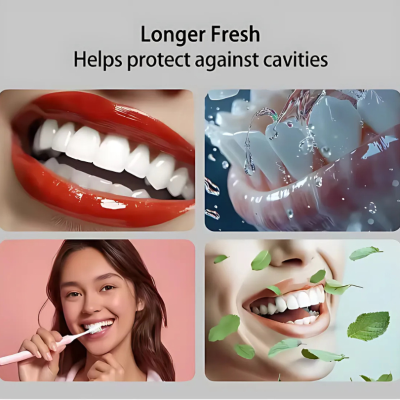 WhiteningToothpaste 1+1 GRATUIT : Dentifrice À La Niacinamide Blanchissant Et Détachant