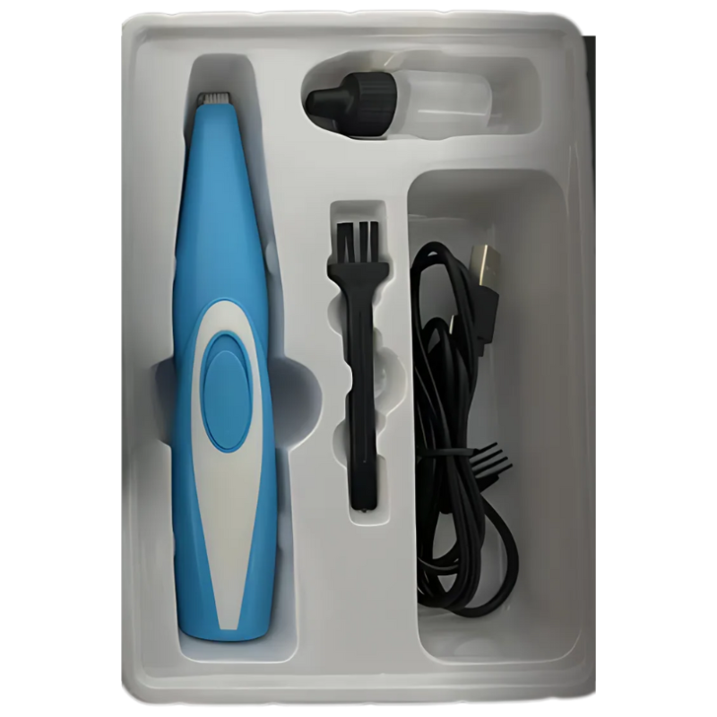 DogCatFri™ MiniTrimmer: Faible Bruit Mini-Cheveux Trimmer Pour Chats Et Chiens